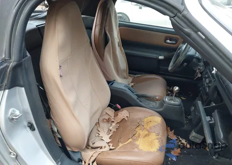 2002 Toyota Mr2 Spyder z USA, uszkodzony, nr VIN JTDFR320220050805